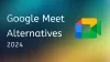 Top 20 Google Meet Alternatives in 2024